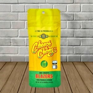 Cheech and Chong’s Blazers Premium THCa Prerolls 2ct - Image 5