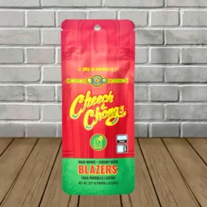 Cheech and Chong’s Blazers Premium THCa Prerolls 2ct - Image 7