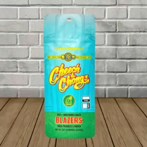 Cheech and Chong’s Blazers Premium THCa Prerolls 2ct - Image 3