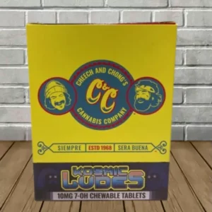 Cheech & Chongs Kosmic Ludes Mango 7-OH Chewable Tablets 10mg — DISCONTINUED - Image 3