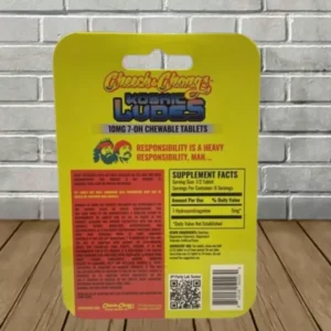 Alternative view of Cheech & Chongs Kosmic Ludes Mango 7-OH Chewable Tablets 10mg — DISCONTINUED
