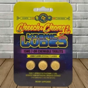 Cheech & Chongs Kosmic Ludes Lemon 7-OH Chewable Tablets 15mg — DISCONTINUED