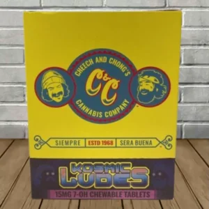 Cheech & Chongs Kosmic Ludes Lemon 7-OH Chewable Tablets 15mg — DISCONTINUED - Image 3