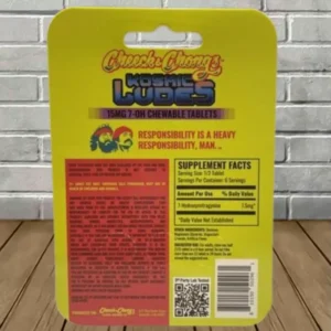 Alternative view of Cheech & Chongs Kosmic Ludes Lemon 7-OH Chewable Tablets 15mg — DISCONTINUED