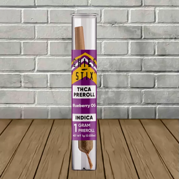 Chief Stix Premium THCa Pre-Roll 1g - Image 6