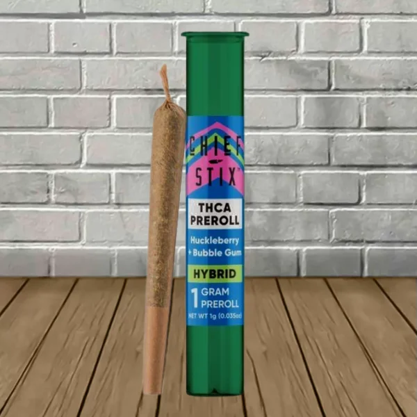 Chief Stix Premium THCa Pre-Roll 1g - Image 2