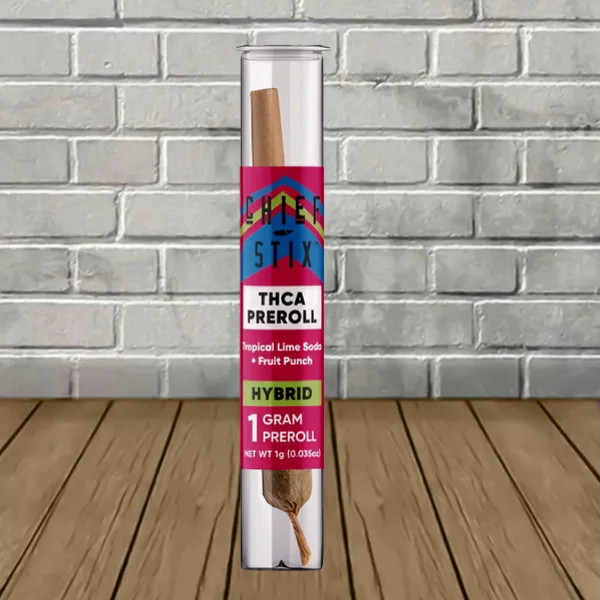 Chief Stix Premium THCa Pre-Roll 1g - Image 7