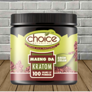 Choice Botanicals Green Maeng Da Kratom Powder