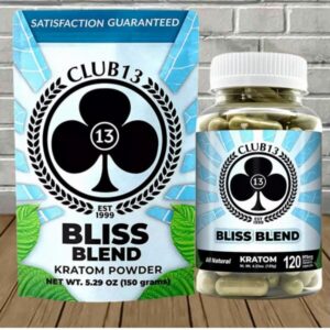 Club13 Bliss Blend Kratom