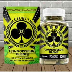Club13 Connoisseur’s Blend Kratom — DISCONTINUED