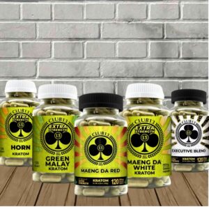Club13 Extra Strength Kratom Capsules