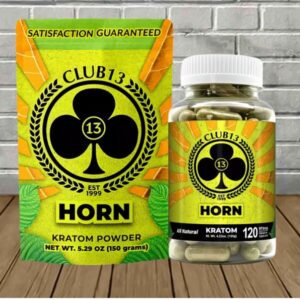 Club13 Horn Kratom Powder