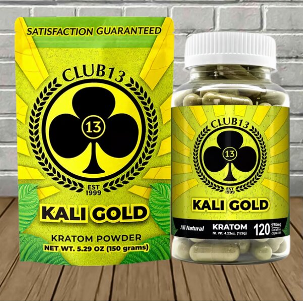 Club13 Kali Gold Kratom