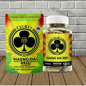 Club13 Maeng Da Red Kratom — DISCONTINUED
