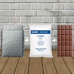Alternative view of Cold Ice Pack + Bubble Mail for Summer Shipping
