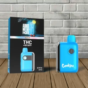 Cookies THC Liquid Diamonds Disposable Vape 5g
