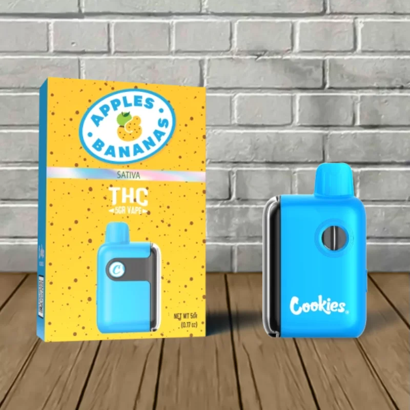 Cookies THC Liquid Diamonds Disposable Vape 5g - Image 13