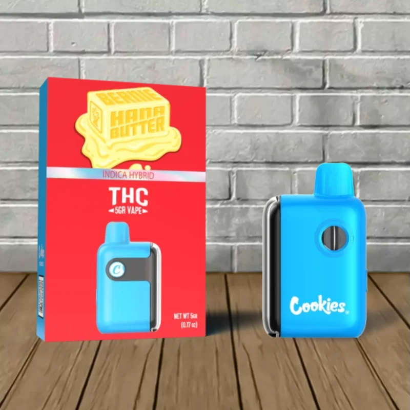 Cookies THC Liquid Diamonds Disposable Vape 5g - Image 9