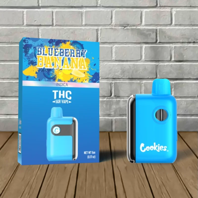 Cookies THC Liquid Diamonds Disposable Vape 5g - Image 8