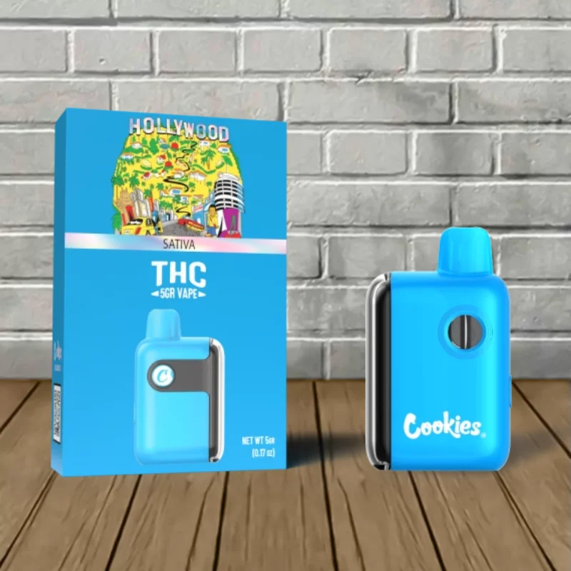 Cookies THC Liquid Diamonds Disposable Vape 5g - Image 6