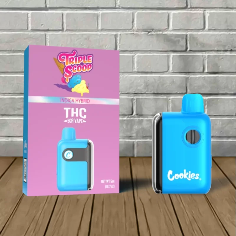 Cookies THC Liquid Diamonds Disposable Vape 5g - Image 11