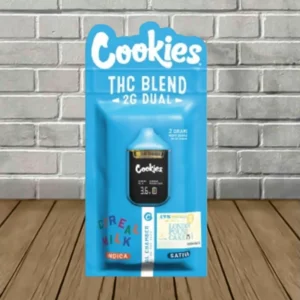 Cookies THC Blend AIO Dual Chamber Disposable Vape - Image 3