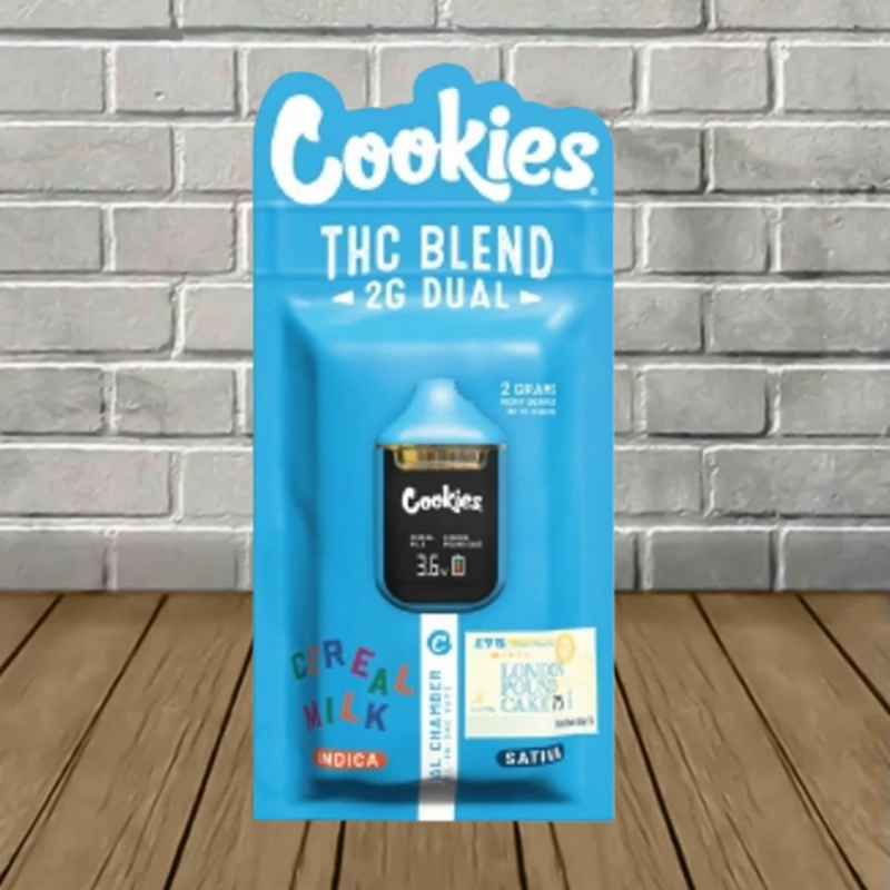 Cookies THC Blend AIO Dual Chamber Disposable Vape - Image 3