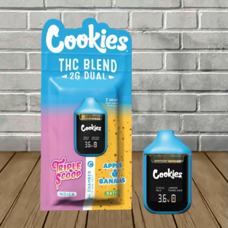 Cookies THC Blend AIO Dual Chamber Disposable Vape