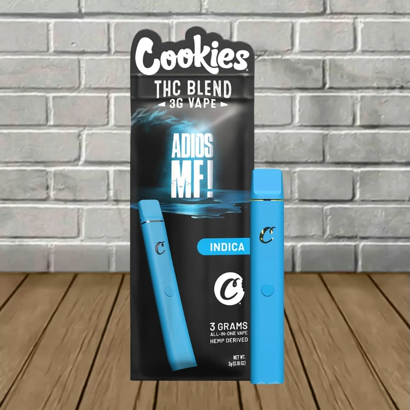 Cookies THC Blend Disposable Vape 3g - Image 2