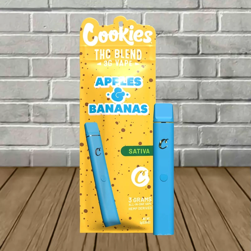 Cookies THC Blend Disposable Vape 3g