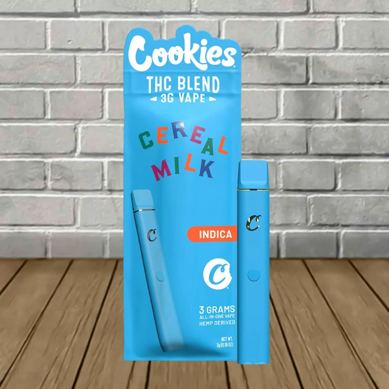 Cookies THC Blend Disposable Vape 3g - Image 5