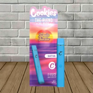 Cookies THC Blend Disposable Vape 3g - Image 6