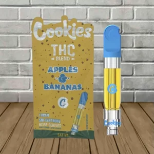 Alternative view of Cookies THC Blend Live Terpenes 1g Vape Cartridge