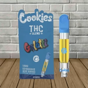 Cookies THC Blend Live Terpenes 1g Vape Cartridge - Image 4