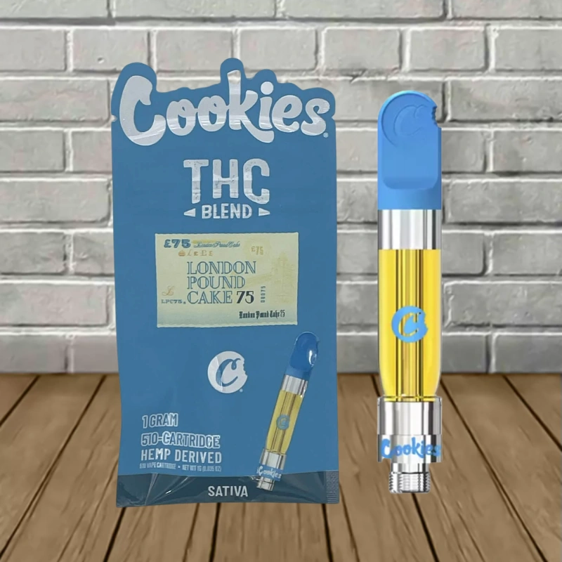 Cookies THC Blend Live Terpenes 1g Vape Cartridge - Image 6