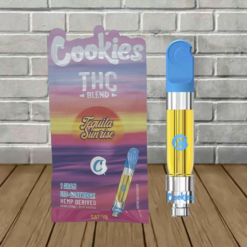 Cookies THC Blend Live Terpenes 1g Vape Cartridge - Image 7
