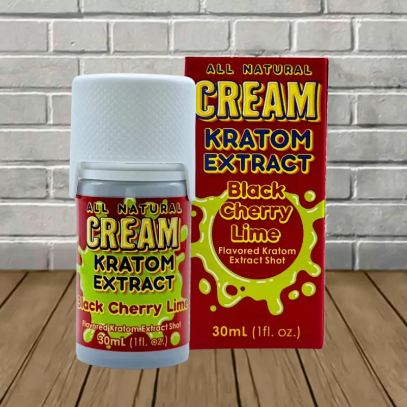Cream All Natural Liquid Kratom Extract Shot 150mg - Image 5