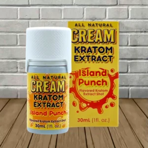 Cream All Natural Liquid Kratom Extract Shot 150mg - Image 10