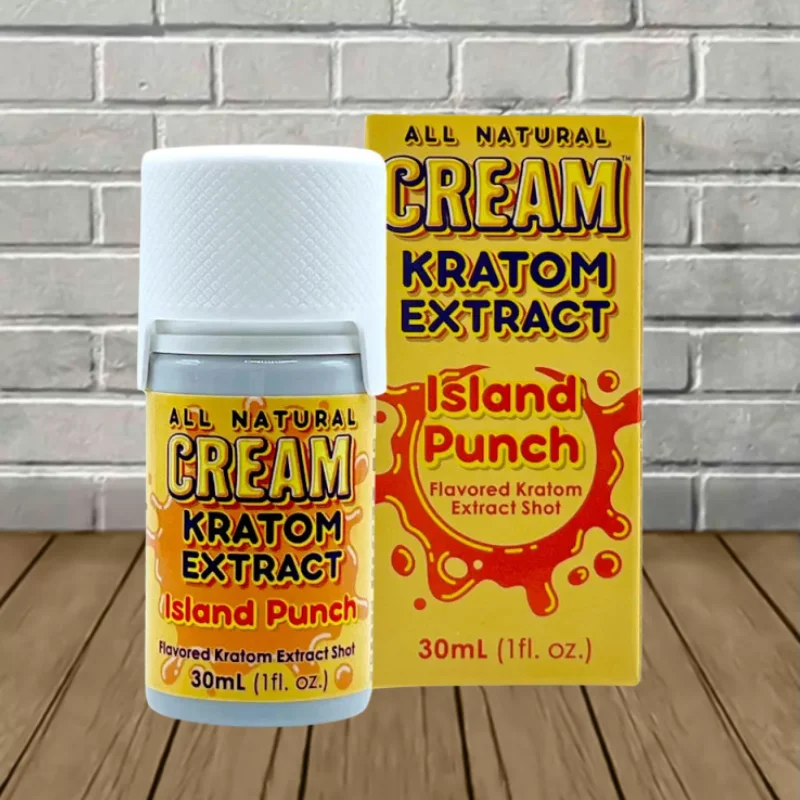 Cream All Natural Liquid Kratom Extract Shot 150mg - Image 10
