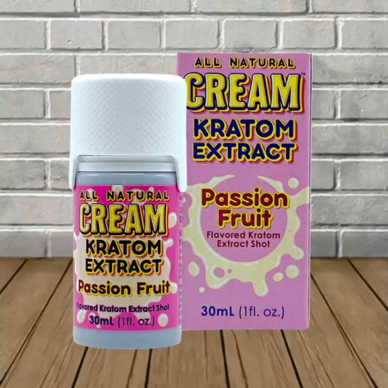 Cream All Natural Liquid Kratom Extract Shot 150mg - Image 6