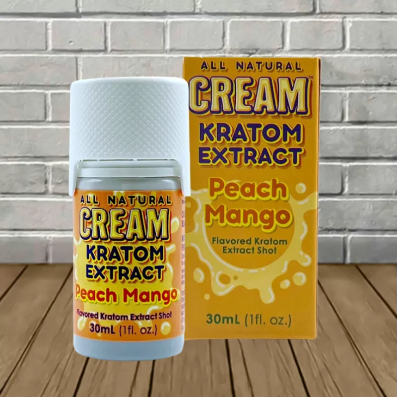 Cream All Natural Liquid Kratom Extract Shot 150mg - Image 7
