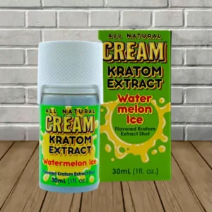 Cream All Natural Liquid Kratom Extract Shot 150mg - Image 9