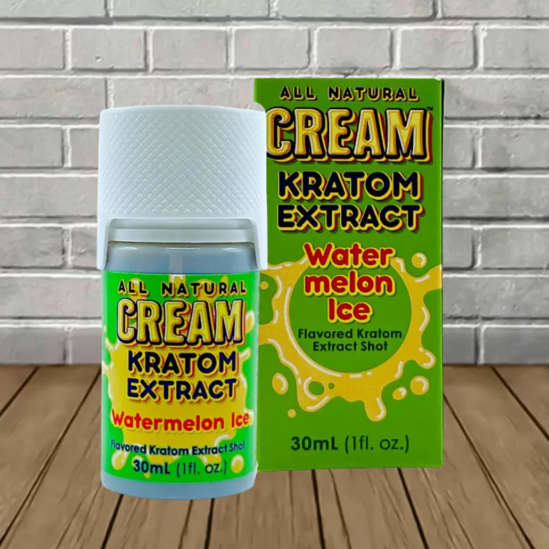 Cream All Natural Liquid Kratom Extract Shot 150mg - Image 9
