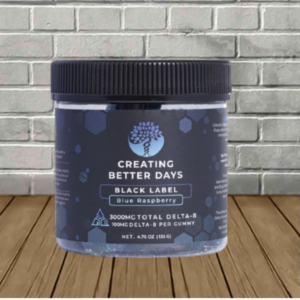 Creating Better Days Black Label High Potency Gummies - Image 3