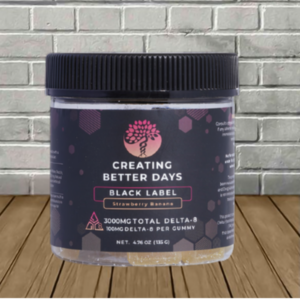 Creating Better Days Black Label High Potency Gummies - Image 4