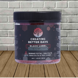 Creating Better Days Black Label High Potency Gummies - Image 5