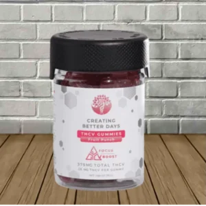 Creating Better Days THCv Gummies 375mg - Image 3