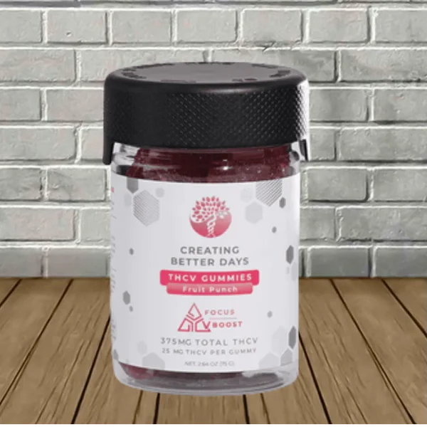 Creating Better Days THCv Gummies 375mg - Image 3