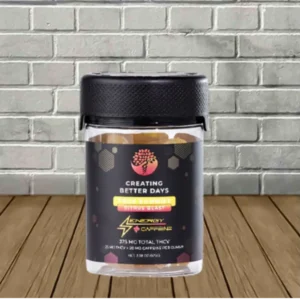 Creating Better Days THCv Gummies 375mg