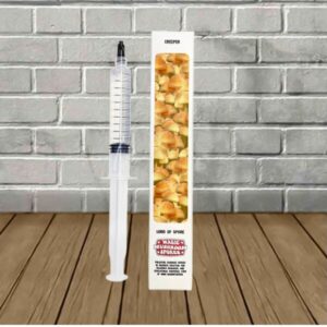 Creeper Magic Mushroom Spore Syringe